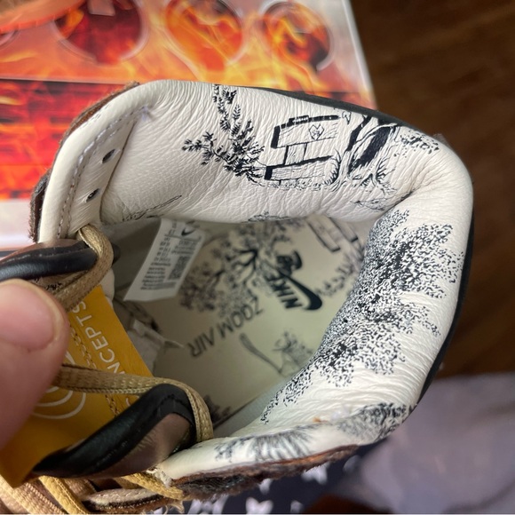 Nike concepts x SB Pro dunk hi (turdunkin) Special 📦 - Picture 2 of 16
